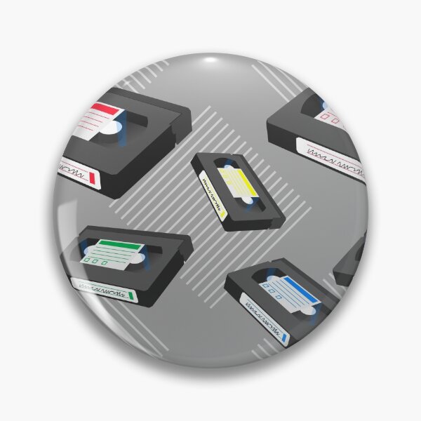 Item preview, VHS Tapes gray  designed and sold by PatternDivision.