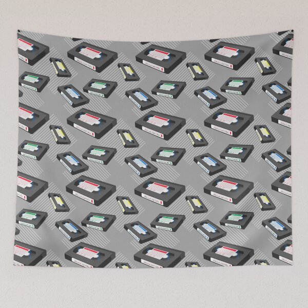 Item preview, VHS Tapes gray  designed and sold by PatternDivision.