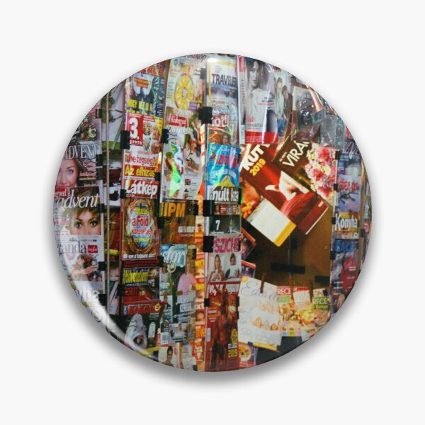 Item preview, News Stand, Budapest designed and sold by miriampaemen.