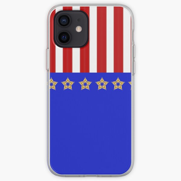 United State Of America iPhone Soft Case