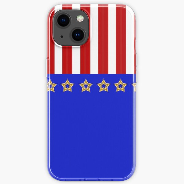 United State Of America iPhone Soft Case