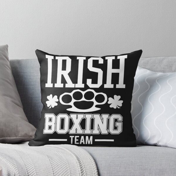 Item preview, Finny Boxing Irish Irish Boxing Team designed and sold by SusanHoover.