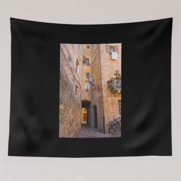 Item preview, Alley in Pienza, Tuscany designed and sold by jojobob.