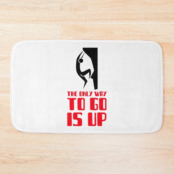 Item preview, The Only Way To Go Is Up designed and sold by Allyoudois.