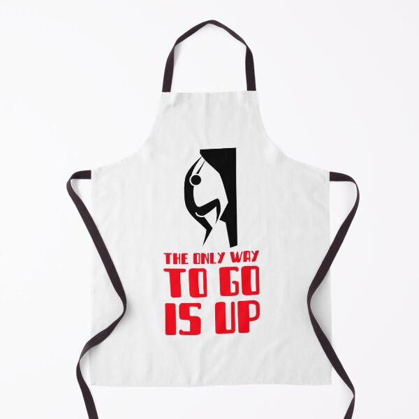 Item preview, The Only Way To Go Is Up designed and sold by Allyoudois.