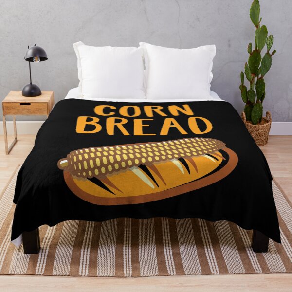 Item preview, Corn Bread Funny Cornbread Lover Quotes designed and sold by Scratches Tees.