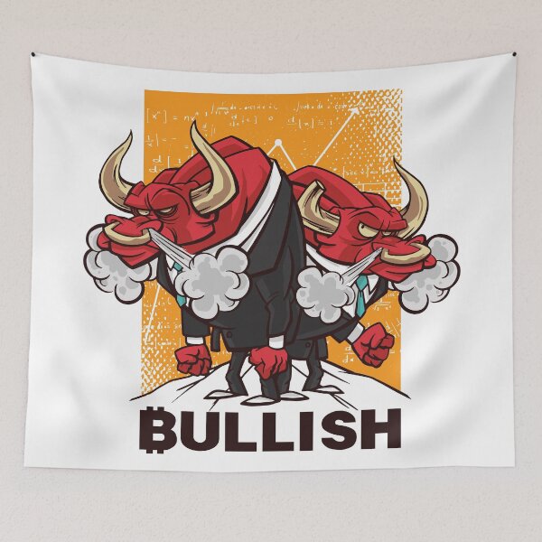 Item preview, Bitcoin Bulls designed and sold by infleims.