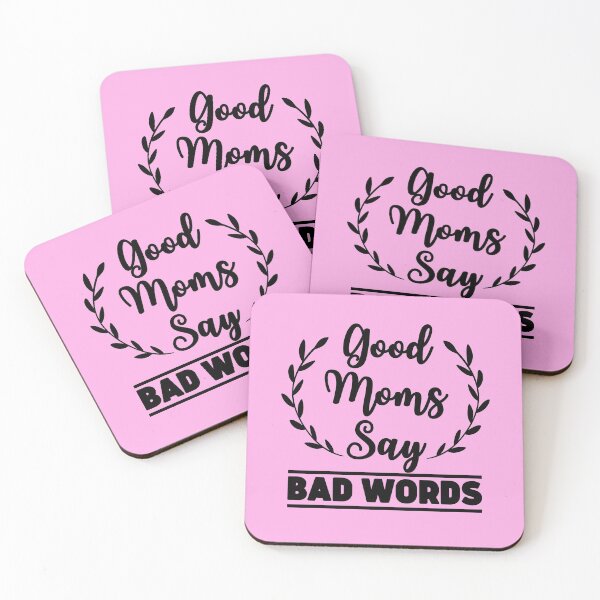 Item preview, Good Moms Say Bad Words Shirt,Funny Mom Tshirt,Gift for Mommy,Mom Lovers Tee,Good Mom Shirt,Mommy Lover Tees. designed and sold by Babe3955.