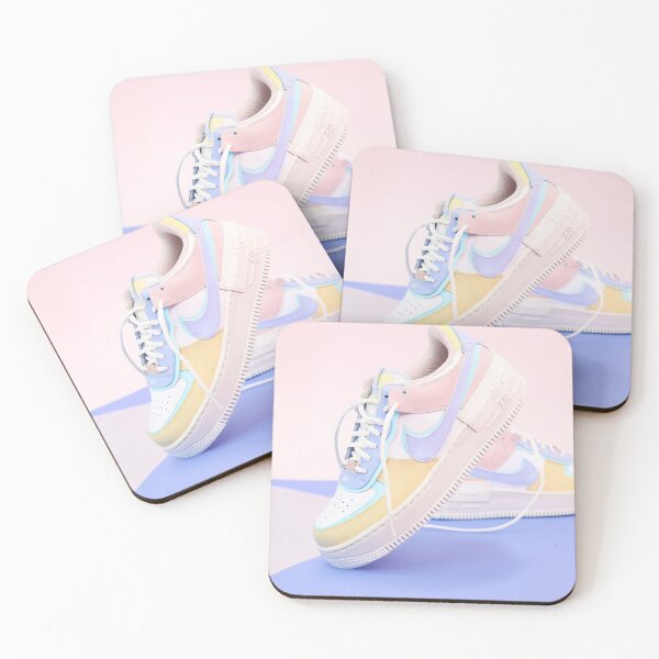 Item preview, Air Force 1 Multicolor Purple Blue Orange Yellow White  designed and sold by Costynk.