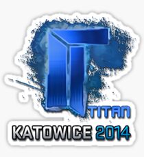 Titan Sticker Sticker