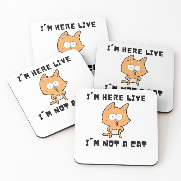 Item preview, I'm Here Live I'm Not A Cat, Funny Lawyer Cat  designed and sold by YourgiftShop.