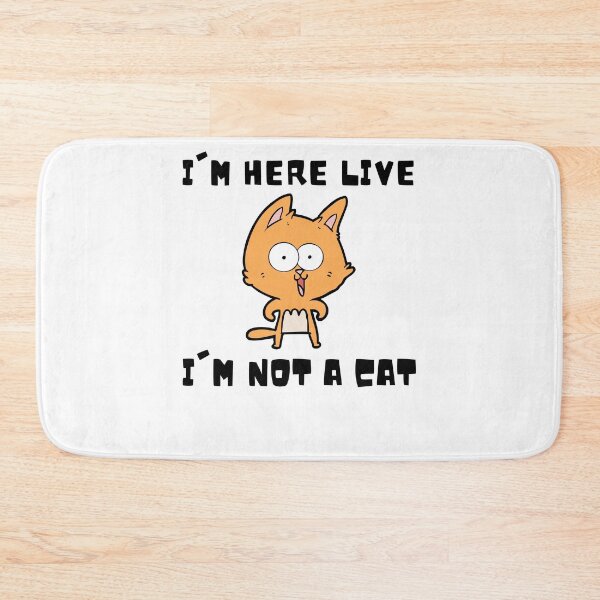 Item preview, I'm Here Live I'm Not A Cat, Funny Lawyer Cat  designed and sold by YourgiftShop.