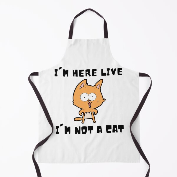 Item preview, I'm Here Live I'm Not A Cat, Funny Lawyer Cat designed and sold by YourgiftShop.