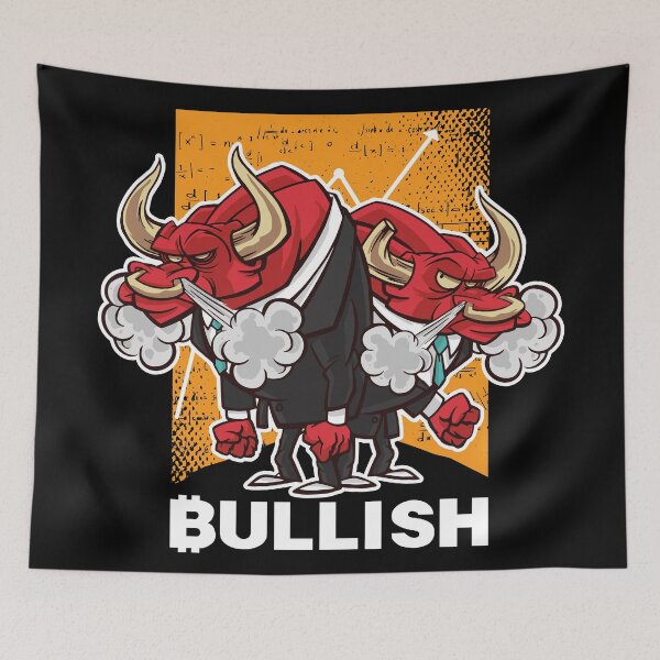 Item preview, Bitcoin Bulls designed and sold by infleims.