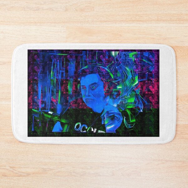 Item preview, Tesla & Elon Musk 006 designed and sold by ClayToys.
