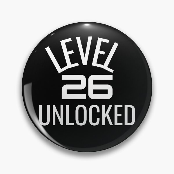 Item preview, Level 26 Unlocked designed and sold by MayaCordalia.