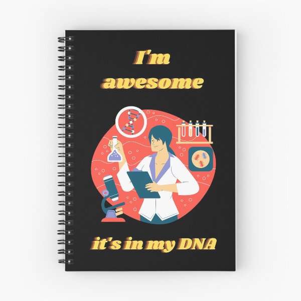 Item preview, I'm awesome. Ir's in my DNA designed and sold by Mileno Frigatto.