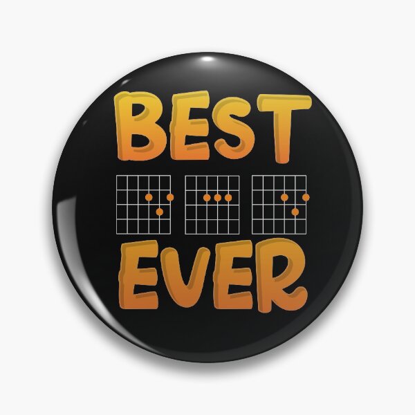 Item preview,  Best Dad Ever Cool Guitar Chord Gifts designed and sold by omgsavariya.