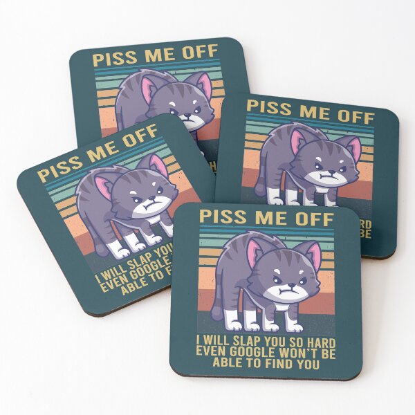 Item preview, Piss Me Off I Will Slap You So Hard -  Cats Lover designed and sold by faudeltn.