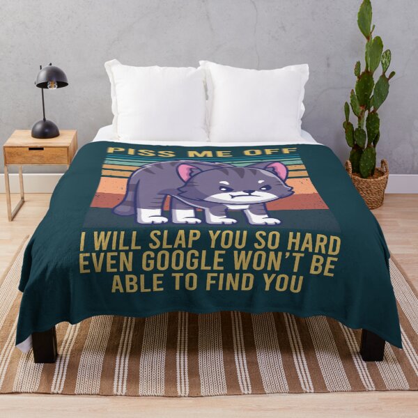 Item preview, Piss Me Off I Will Slap You So Hard - Cats Lover designed and sold by faudeltn.