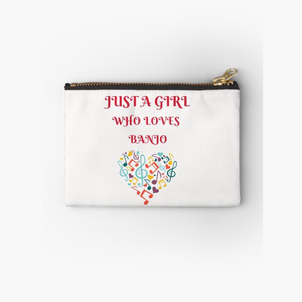 Item preview, Just A Girl Who Loves Banjo Banjolele designed and sold by joabaj.