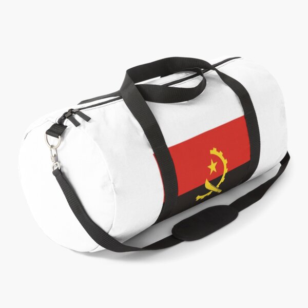 Aperçu de l'œuvre Drapeau de l'Angola créée et vendue par simpledesigners.
