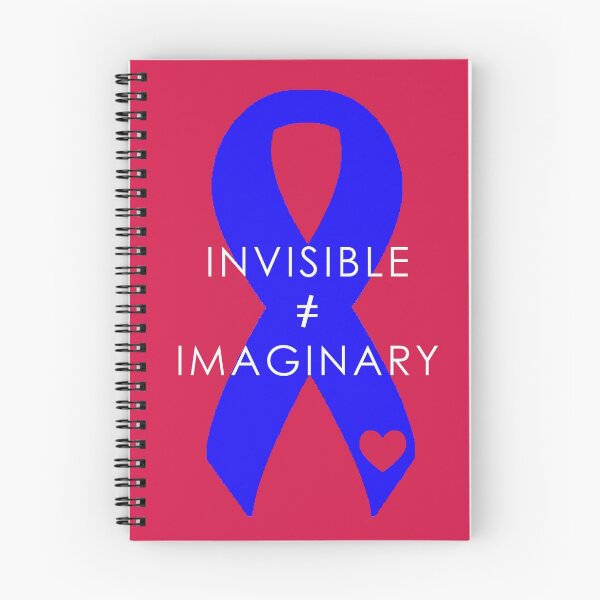Item preview, Invisible Not Imaginary - Azul designed and sold by Spoonspirations.