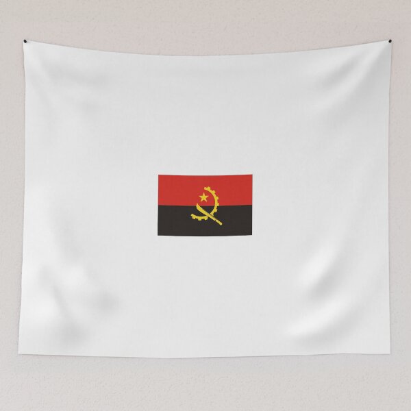 Item preview, Bandera de angola designed and sold by simpledesigners.