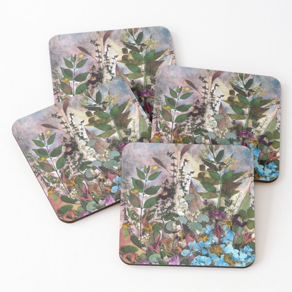 Item preview, Wild Garden / Dried Flower & Watercolor Art designed and sold by kaseydonculp.