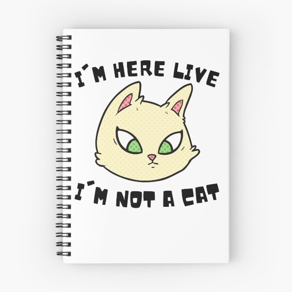 Item preview, I'm Here Live I'm Not A Cat, Cat Lawyer meme designed and sold by YourgiftShop.