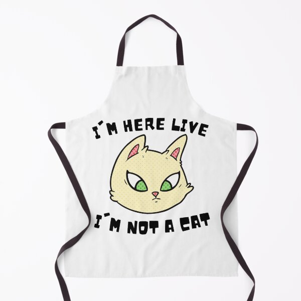 Item preview, I'm Here Live I'm Not A Cat, Cat Lawyer meme designed and sold by YourgiftShop.