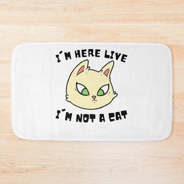 Item preview, I'm Here Live I'm Not A Cat, Cat Lawyer meme designed and sold by YourgiftShop.