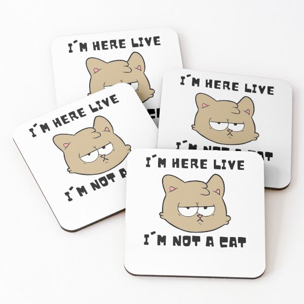 Item preview, Cat Lawyer I'm here live I'm not a cat meme designed and sold by YourgiftShop.