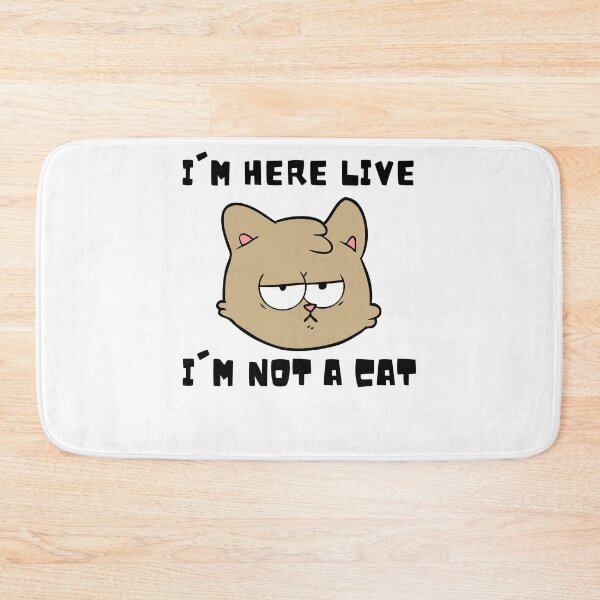 Item preview, Cat Lawyer I'm here live I'm not a cat meme designed and sold by YourgiftShop.