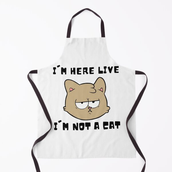 Item preview, Cat Lawyer I'm here live I'm not a cat meme designed and sold by YourgiftShop.