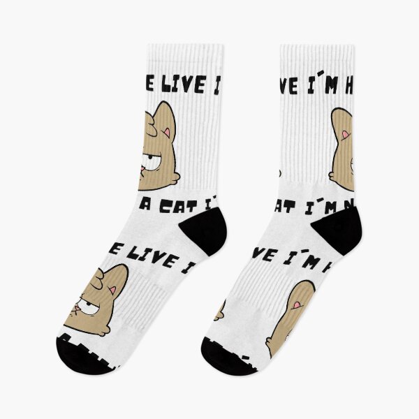 Item preview, Cat Lawyer I'm here live I'm not a cat meme designed and sold by YourgiftShop.
