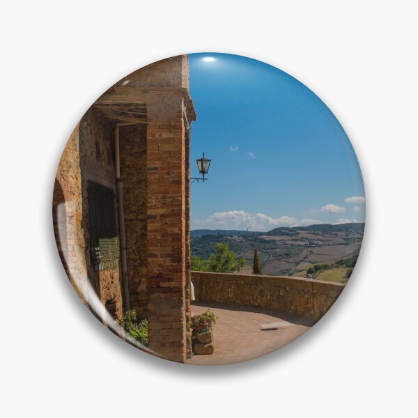 Item preview, Pienza City Walls, Tuscany designed and sold by jojobob.