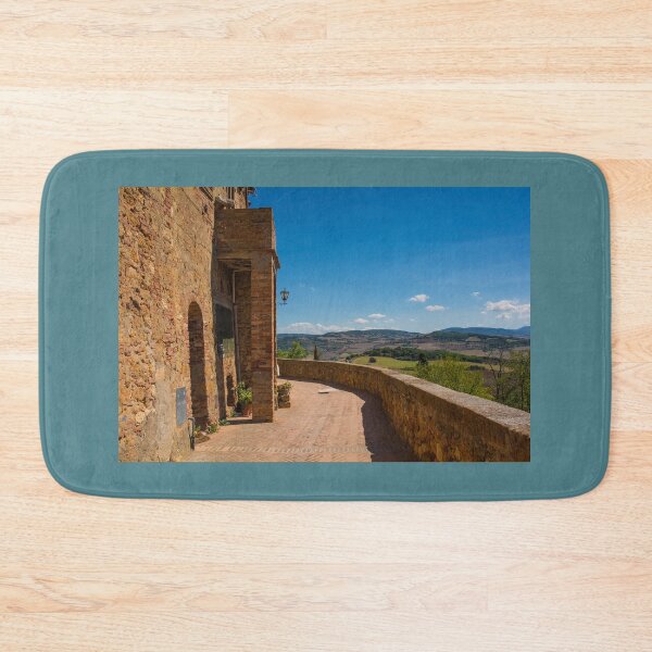 Item preview, Pienza City Walls, Tuscany designed and sold by jojobob.