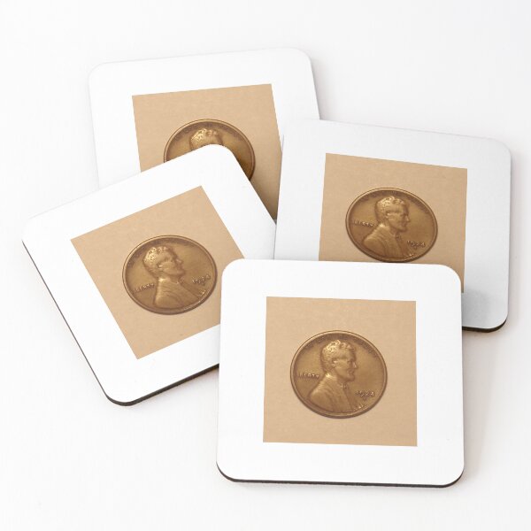 Item preview, 1924 S Lincoln Cent designed and sold by coinsxcrochet.
