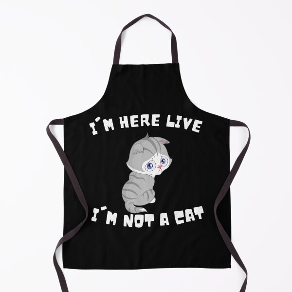 Item preview, I'm here live I'm not a cat - cat hired by law firm designed and sold by YourgiftShop.