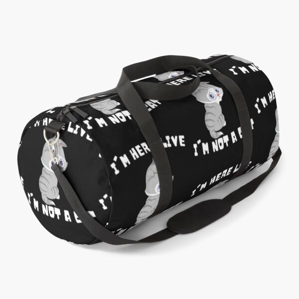 Item preview, I'm here live I'm not a cat - cat hired by law firm designed and sold by YourgiftShop.