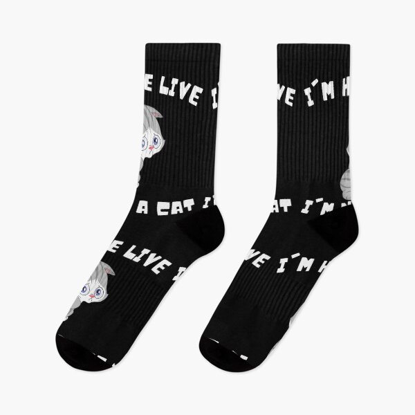 Item preview, I'm here live I'm not a cat - cat hired by law firm designed and sold by YourgiftShop.