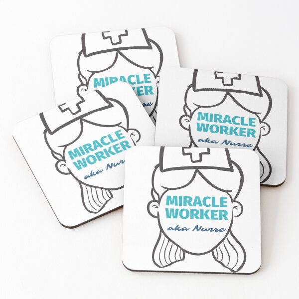 Item preview, Miracle Nurse Nurse  designed and sold by Nursebeyond.