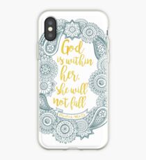 Psalm 46:5 iPhone Case