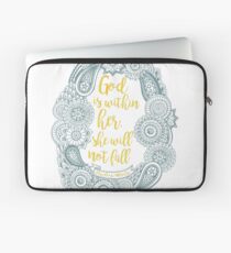 Psalm 46:5 Laptop Sleeve