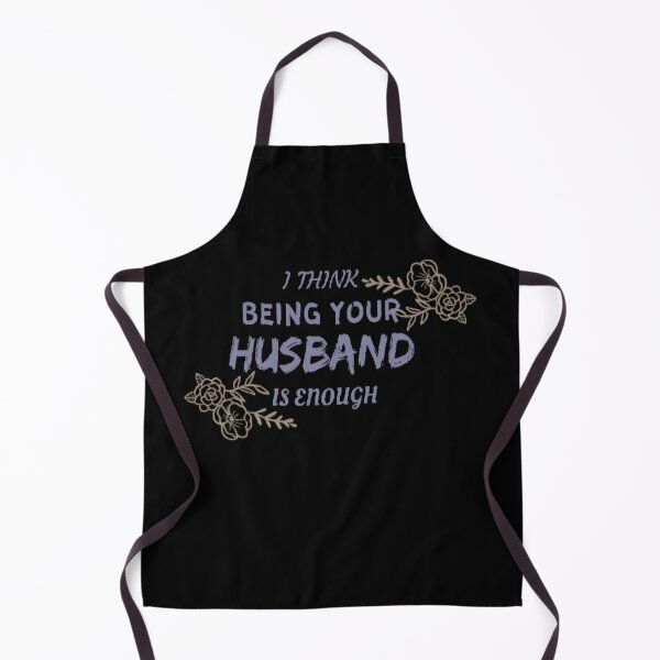 Item preview, "I think being your husband is enough" designed and sold by Simi2020.