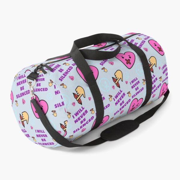 Item preview, I will never be silenced, team Meghan, women's rights  designed and sold by ritapestaninha.