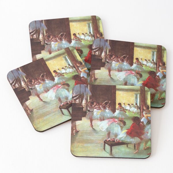 Artikelvorschau, Ballettprobe - Edgar Degas - 1880 entworfen und verkauft von CrankyOldDude.