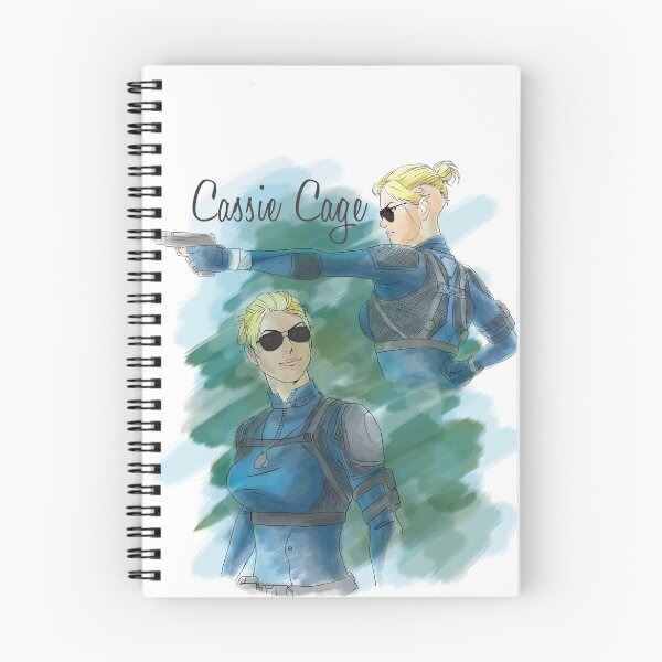 Item preview, cassie cage -white bkg- designed and sold by murderwear.