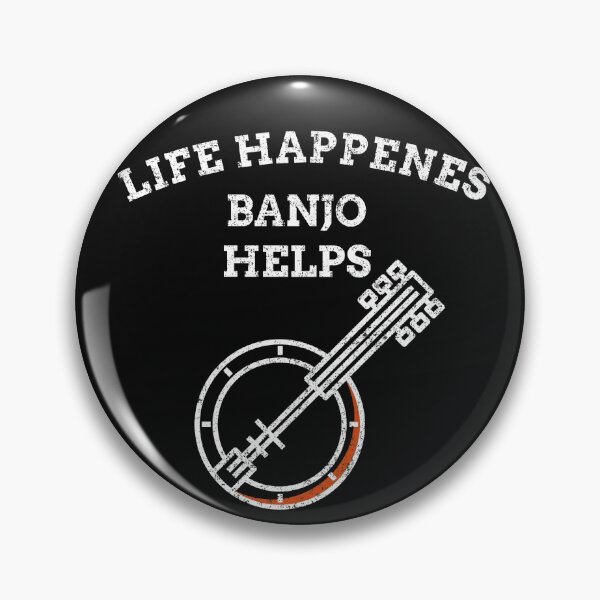 Artikelvorschau, Das Leben passiert Banjo hilft entworfen und verkauft von joabaj.